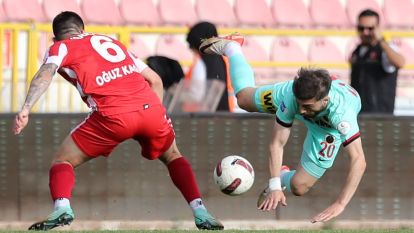 Trendyol 1. Lig: Boluspor: 1 - Gençlerbirliği: 2