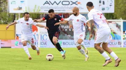 Trendyol 1. Lig: Boluspor: 1 - Ümraniyespor: 0