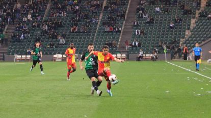 Trendyol 1. Lig: Kocaelispor: 3 - Göztepe: 2