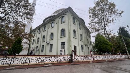 Yavuz Selim Camii'nin dış cephesini yeniledi