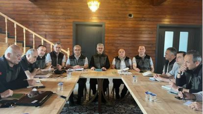 Kıbrıscık'ta Bölge Müdürlüğü Toplantısı: 2024 Yılı Faaliyetleri Ele Alındı