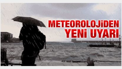 Meteoroloji Bolu'yu uyardı