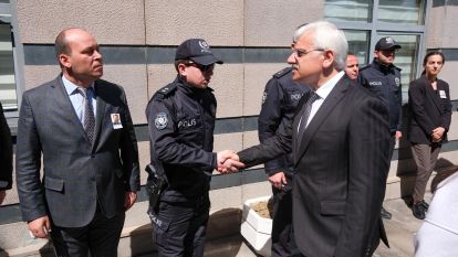 Vali Erkan Kılıç, Polis Memuru İsmail Elmas İçin Törene Katıldı