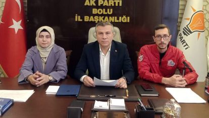 AK Parti Bolu'dan darbe açıklaması