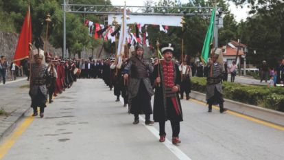 Akşemseddin Hazretlerini Anma Günü etkinliğinin 34.'sü büyük bir coşkuyla kutlandı