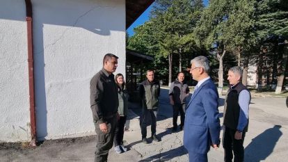 Bölge Müdürü Mahmut Şentürk, Seben Orman İşletme Müdürlüğü'nü Ziyaret Etti