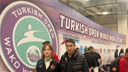 Kick Boks'ta Türkiye Açık Dünya Kupası ve Akdeniz Şampiyonası'ndan, Bolu Takımı 6 madalya ile döndü