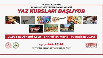 Kurs kayıtları başladı