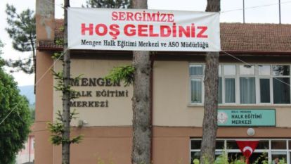 Mengen Yıl Sonu Sergisi'ne davet