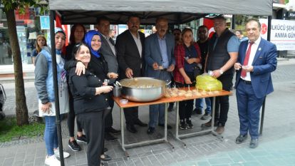 MHP Bolu İl Başkanlığı Ülkücü Şehitlerini andı