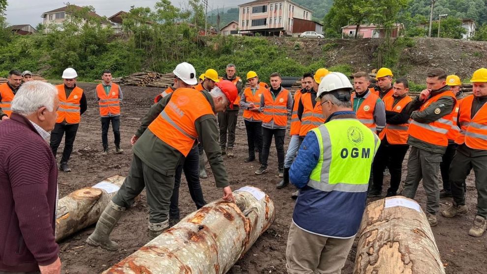 Gölyaka'da Orman Üretim ve Standartlar Tatbikatı Gerçekleştirildi