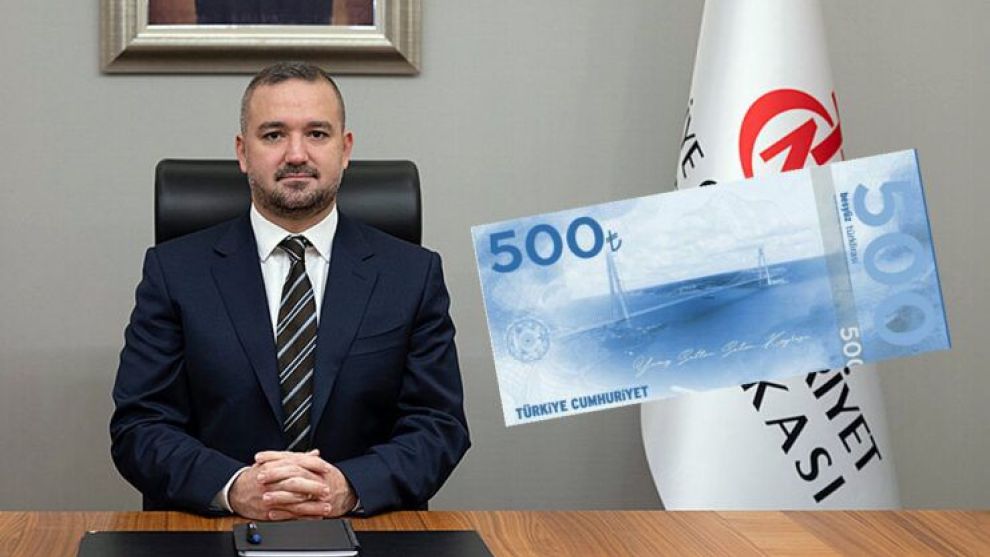 Merkez Bankası Başkanından 500 TL’lik banknot açıklaması