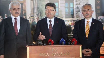 Adalet Bakanı Tunç, AYM'nin iptal kararıyla ilgili konuştu Yetki tartışması söz konusu değildir