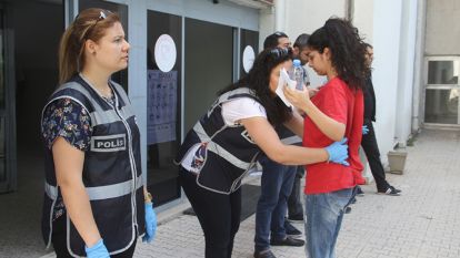 Bolu'da 11 bin 204 aday YKS için ter döküyor