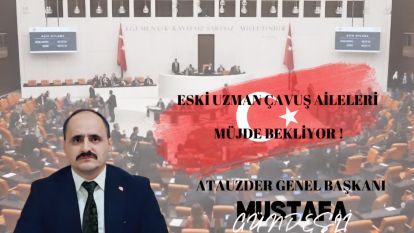 Eski Uzman Çavuşlar Kaderine Terkedilemez!!