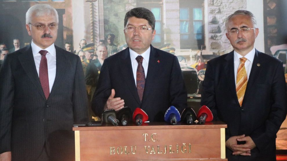 Adalet Bakanı Tunç, AYM’nin iptal kararıyla ilgili konuştu Yetki tartışması söz konusu değildir