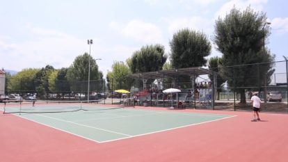 Bolu'da Ulusal Tenis Turnuvası başladı