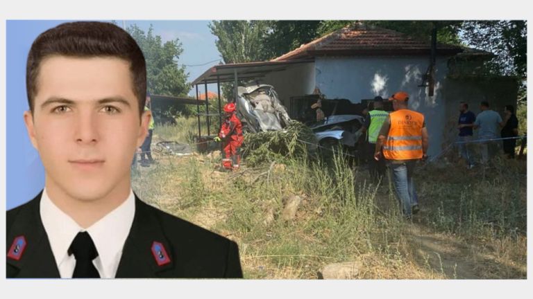 Bolulu asker trafik kazasında hayatını kaybetti