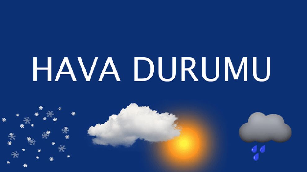 Hava durumu!