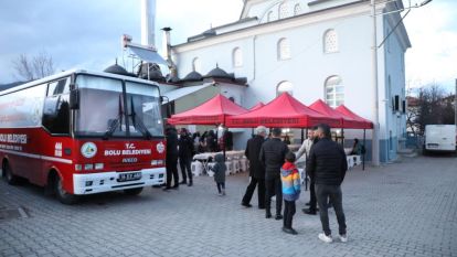 Bolu'da son 5 yılda 17 bin 151 kişinin defin işlemi ücretsiz yapıldı