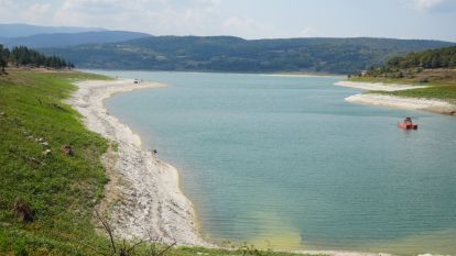 Bolu'nun içme suyunun karşılandığı baraj gölü alarm veriyor: 4 aylık su kaldı