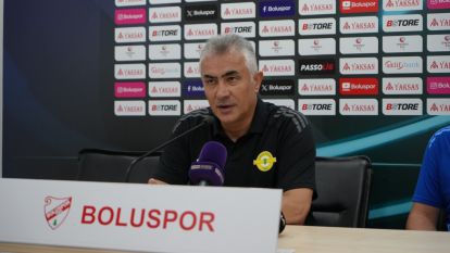 Boluspor-Esenler Erokspor maçının ardından