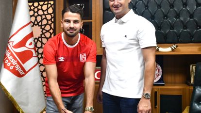 Boluspor'lu Tayfun Kırca, Balıkesirspor'da