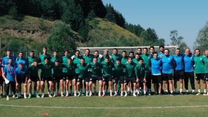 Bursaspor'un Bolu kampı başladı