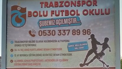 Futbol Okulu Açıldı