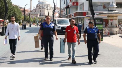 Kapısının önünde çöp olan işletmeler cezadan kaçamayacak