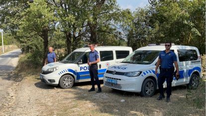 Ormanlara giriş yasağı olan Bolu'da polis ekiplerinden habersiz kuş uçmuyor