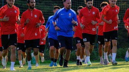 Petrolspor'un Bolu kampı başladı