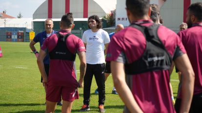 Serhat Gülpınar: "Esenler Erokspor maçı özgüven anlamında bizi ileriye taşıyan bir karşılaşma oldu"