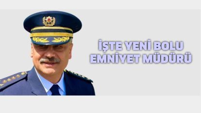 Şırnak İl Emniyet Müdürü Cemal Dalman Bolu Emniyet Müdürü oldu