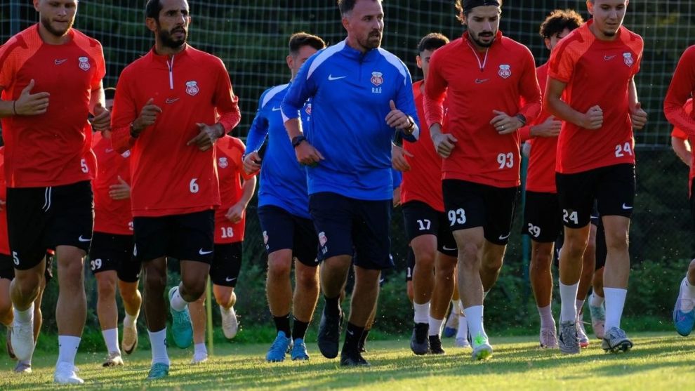 Petrolspor’un Bolu kampı başladı