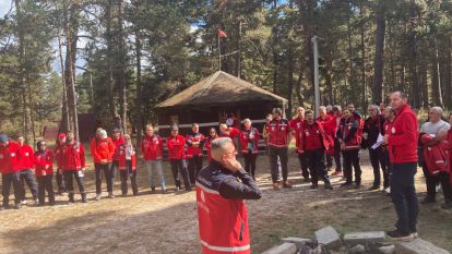 7 ilden Bolu'ya arama kurtarmaya geldiler