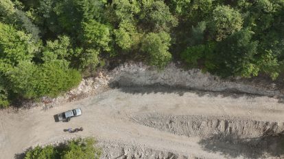 Bolu'da yeni yol yapım işleri tamamlandı.