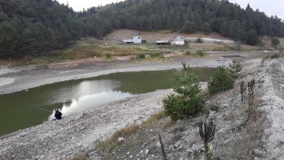 Göletlerde gözle görülür çekilme: “Böyle giderse köylerimiz, hayvanlarımız susuz kalacak”