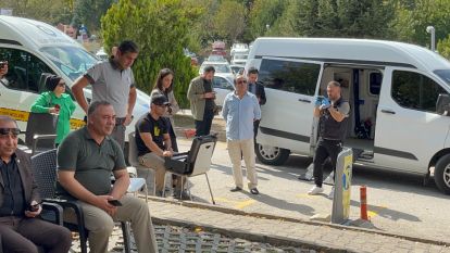 Hastane önünde şüpheli valiz paniği: "Telaşla unutmuşum"