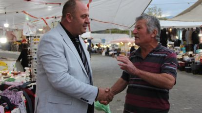 TAŞKESTİ PANAYIRI BAŞLADI