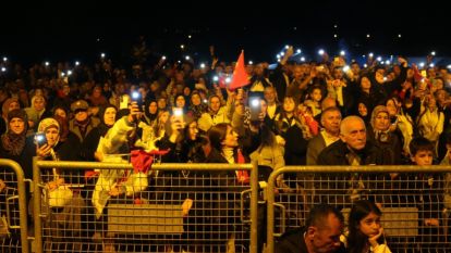 Taşkesti'de Ali Kınık rüzgar gibi esti: Taşkestililer Ali Kınık ile çoştu