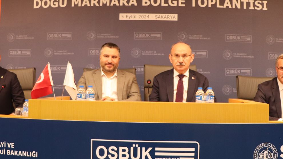 Bolu OSB, OSBÜK katıldı