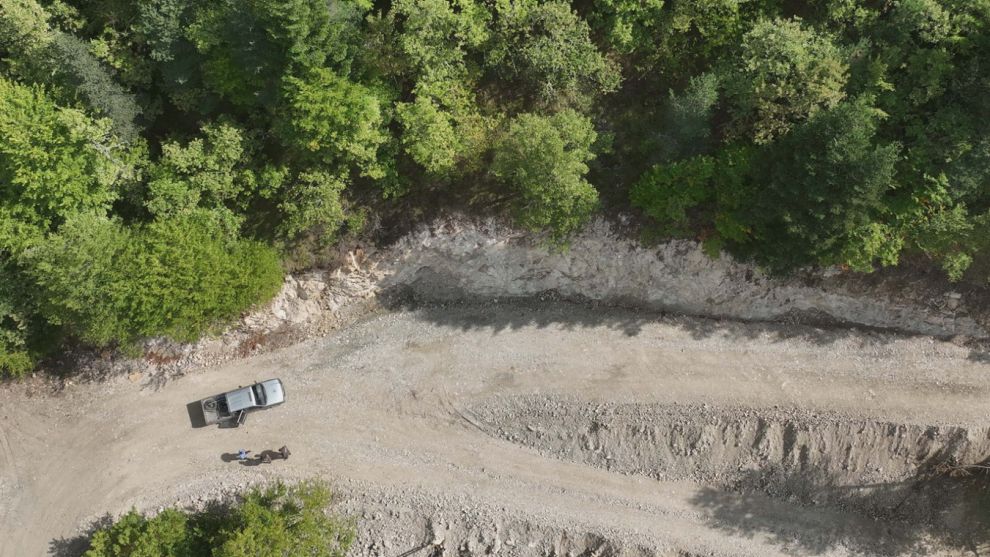 Bolu'da yeni yol yapım işleri tamamlandı.