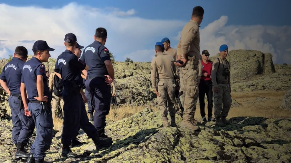 Yabancı uyruklu şahıs ormanda ölü bulundu