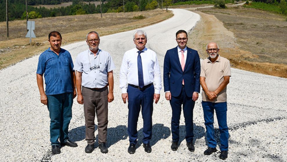 Yedigöller Yolu Tamamlandı