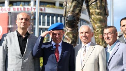 Bolu Belediyesi, 147. yılını İmaret Meydanı'nın açılışıyla kutladı