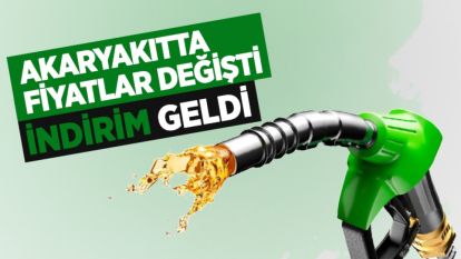 Bugün başladı! Benzin ve motorine çifte indirim