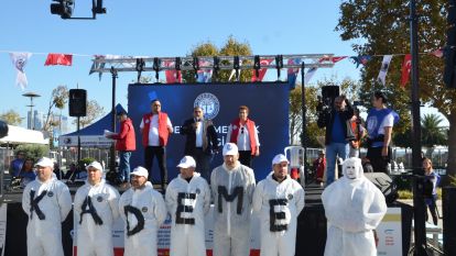 Emeklilikte Adalet İsteyen Emekçiler; seslerini İstanbul Kartal'dan Yükseltti.