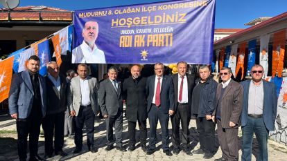 İşte AK Parti'nin Mudurnu'da yeni yönetimi