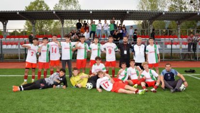 Mengen Belediyespor'da U16 Takımından kritik galibiyet